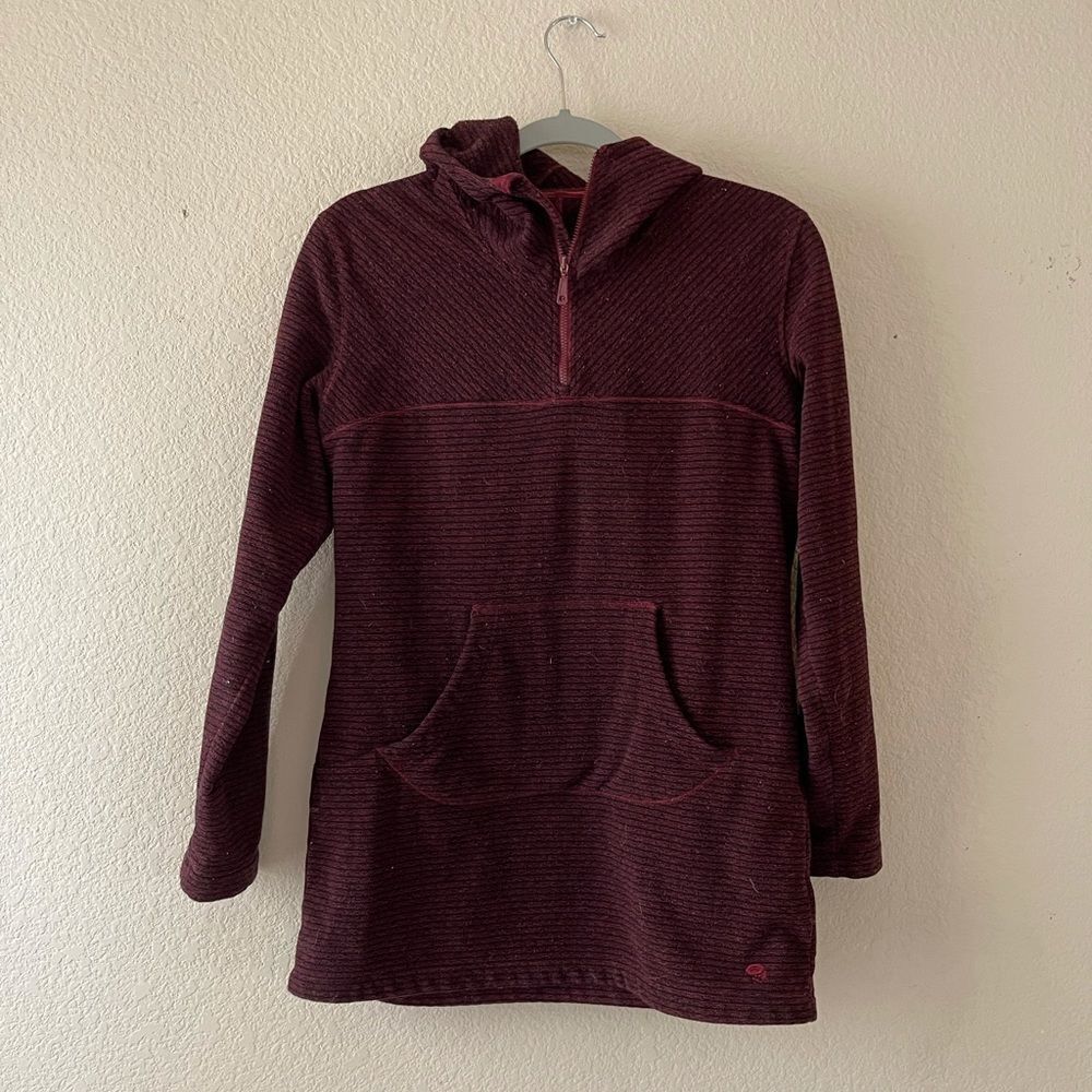 Mountain‎ hardware tunic half zip sweater